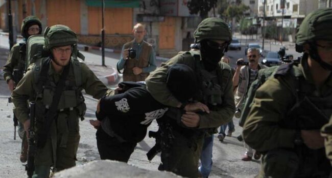 Israel arresta a decenas de palestinos tras redadas en Cisjordania