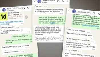 Rubén Sánchez denuncia por coacciones y amenazas al propietario de la inmobiliaria de Sevilla sancionado por sus fraudes a inquilinos