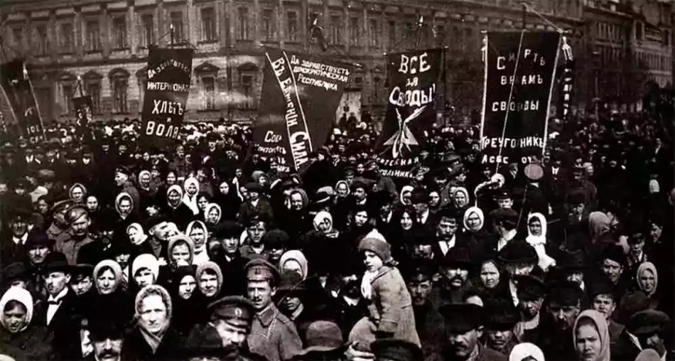 El movimiento anarquista ruso (1909-1911)