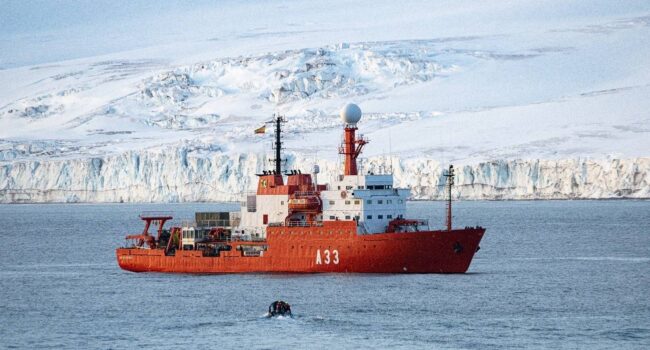 Los compuestos ‘químicos eternos’ se acumulan en las aguas de la Antártida