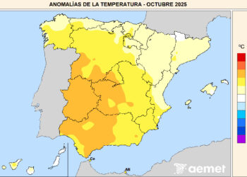 El mes pasado fue el segundo octubre más seco del siglo XXI