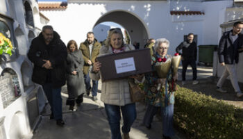 Los restos mortales de Manuel Guillén Expósito retornan a Badajoz