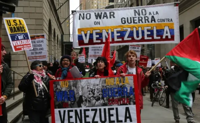 Encuesta: 70% de los estadounidenses se opone a una acción militar en Venezuela