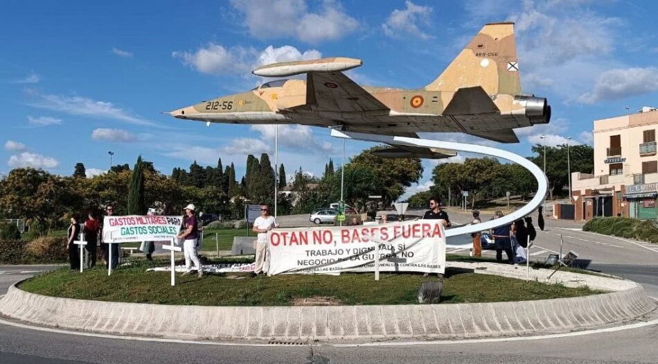 Ecologistas en Acción exige la no renovación de las bases de Rota y Morón