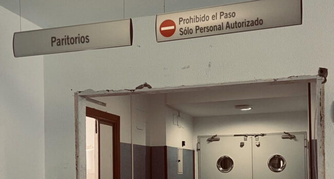 CCOO denuncia el frío extremo de los profesionales, madres y recién nacidos en el paritorio del Hospital de Puerto Real