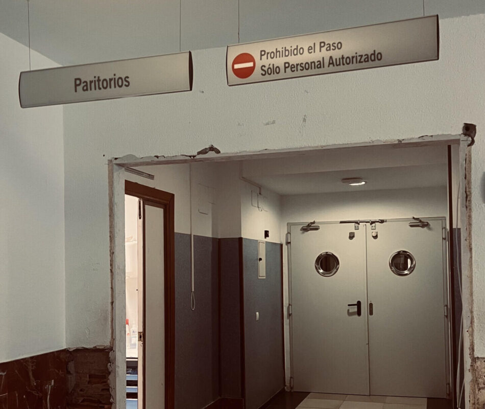 CCOO denuncia el frío extremo de los profesionales, madres y recién nacidos en el paritorio del Hospital de Puerto Real