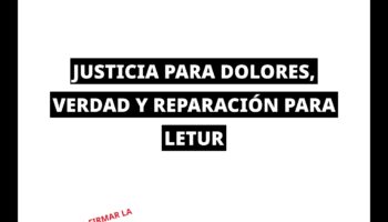 «La ola de solidaridad demuestra que Letur no está solo» – Mari López agradece el apoyo a Dolores y llama a seguir difundiendo