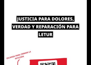 «La ola de solidaridad demuestra que Letur no está solo» – Mari López agradece el apoyo a Dolores y llama a seguir difundiendo