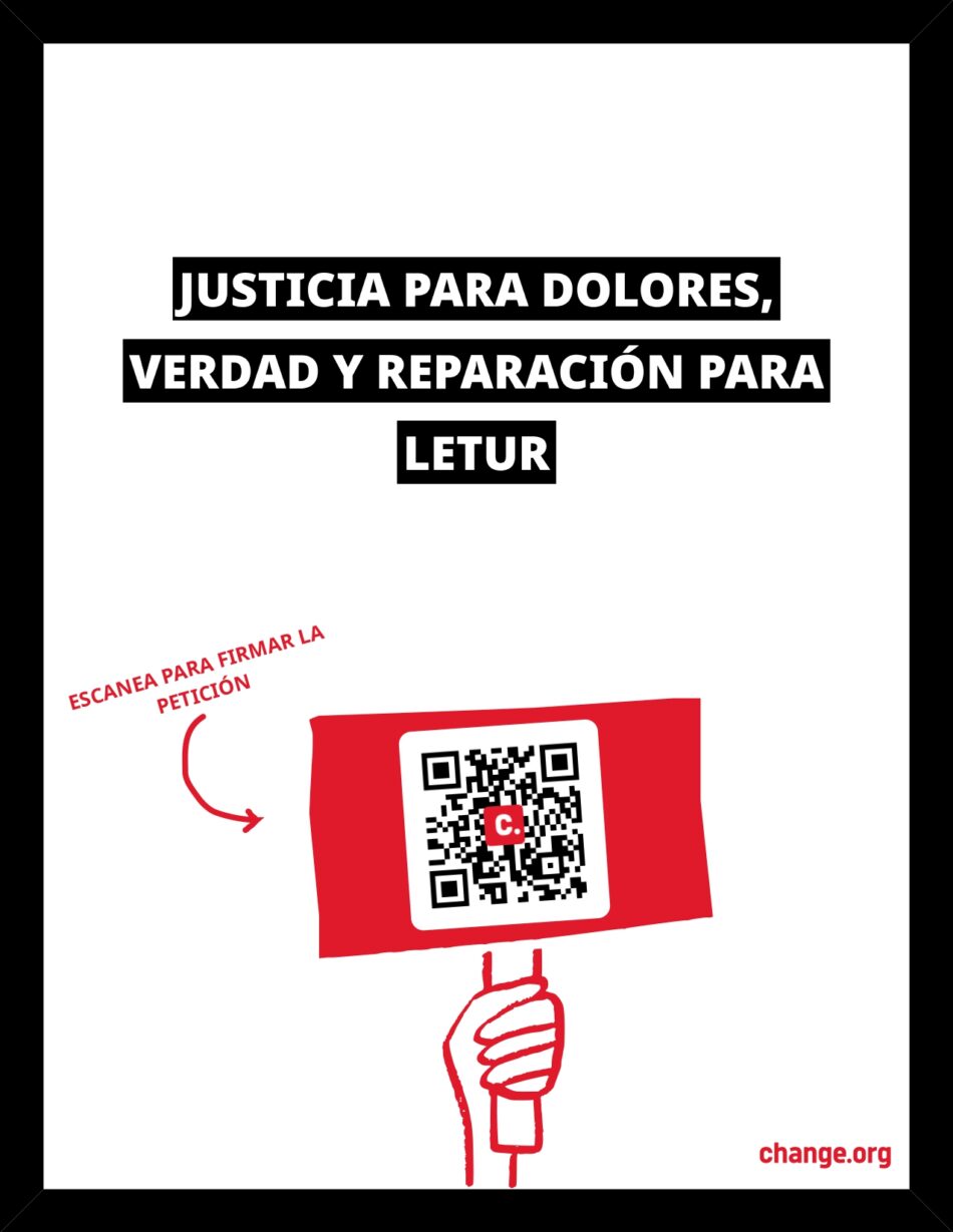«La ola de solidaridad demuestra que Letur no está solo» – Mari López agradece el apoyo a Dolores y llama a seguir difundiendo