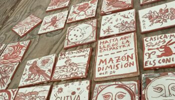 El pueblo Valenciano no olvida: arte, memoria y acción climática en Chiva