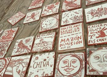 El pueblo Valenciano no olvida: arte, memoria y acción climática en Chiva