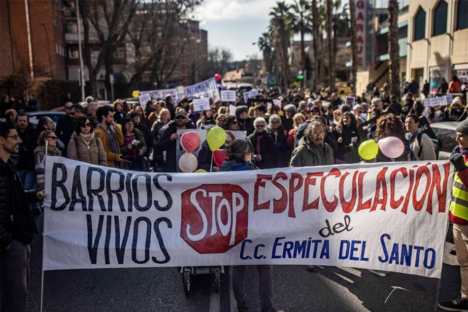 Demandan a la Comunidad de Madrid y al Ayuntamiento de Madrid por la modificación del Plan General de la Ermita del Santo