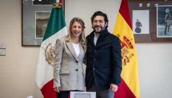 Yolanda Díaz y Marath Bolaños se comprometen a liderar los esfuerzos internacionales por un Convenio de la OIT en trabajo decente