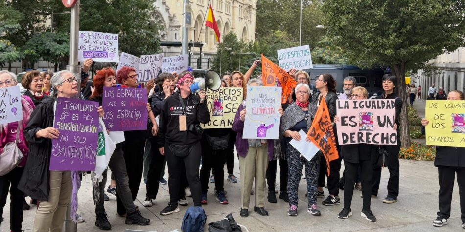 La FRAVM reclama el mantenimiento de los Espacios de Igualdad del Ayuntamiento de Madrid