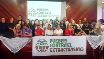 “¡Nuestros territorios no están en venta!”: nace la coalición global Pueblos Contra el Extractivismo