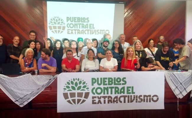 “¡Nuestros territorios no están en venta!”: nace la coalición global Pueblos Contra el Extractivismo