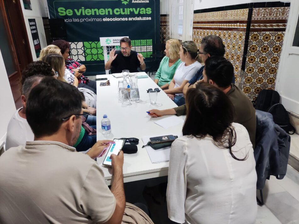 Adelante Andalucía exige quitar las “paguitas” a las empresas “explotadoras” del servicio de Ayuda a Domicilio en Cádiz