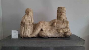 Siria denuncia robo de valiosas estatuas del Museo Nacional