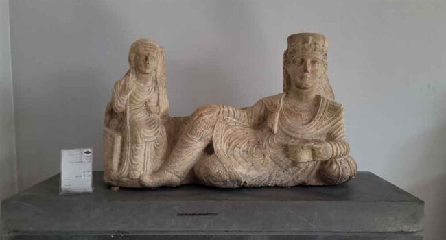 Siria denuncia robo de valiosas estatuas del Museo Nacional