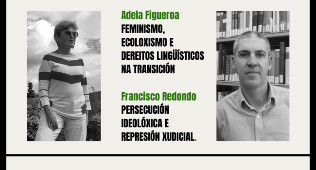 Peña-Rey, Suárez Canal, o TOP e o nacemento do ecoloxismo, na Casa dos Poetas este sábado