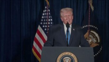 Trump reexaminará a afganos en EEUU tras ataque a Guardia Nacional