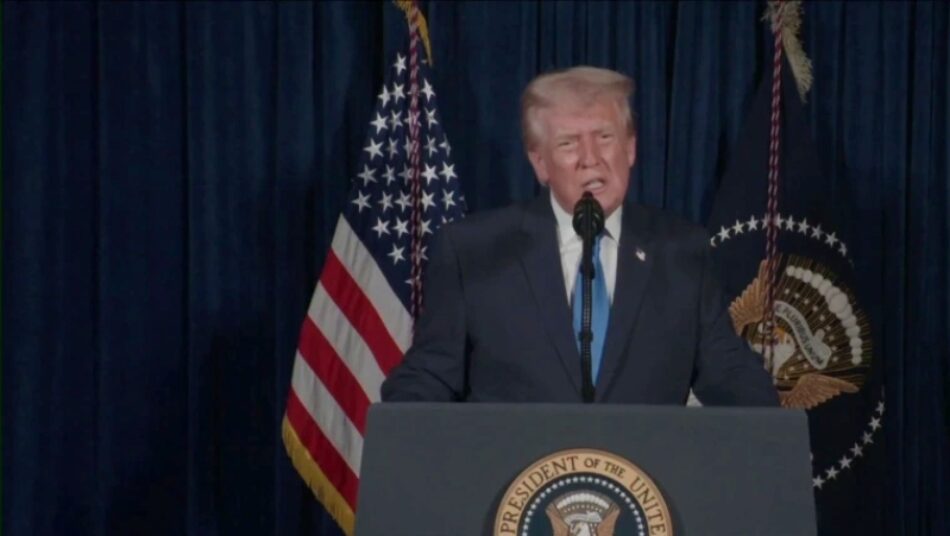 Trump reexaminará a afganos en EEUU tras ataque a Guardia Nacional