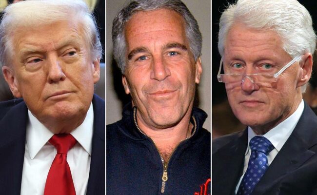 Trump y el fantasma de Jeffrey Epstein