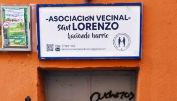 Denuncian una agresión y pintadas neonazis contra espacios vecinales de Hortaleza (Madrid)