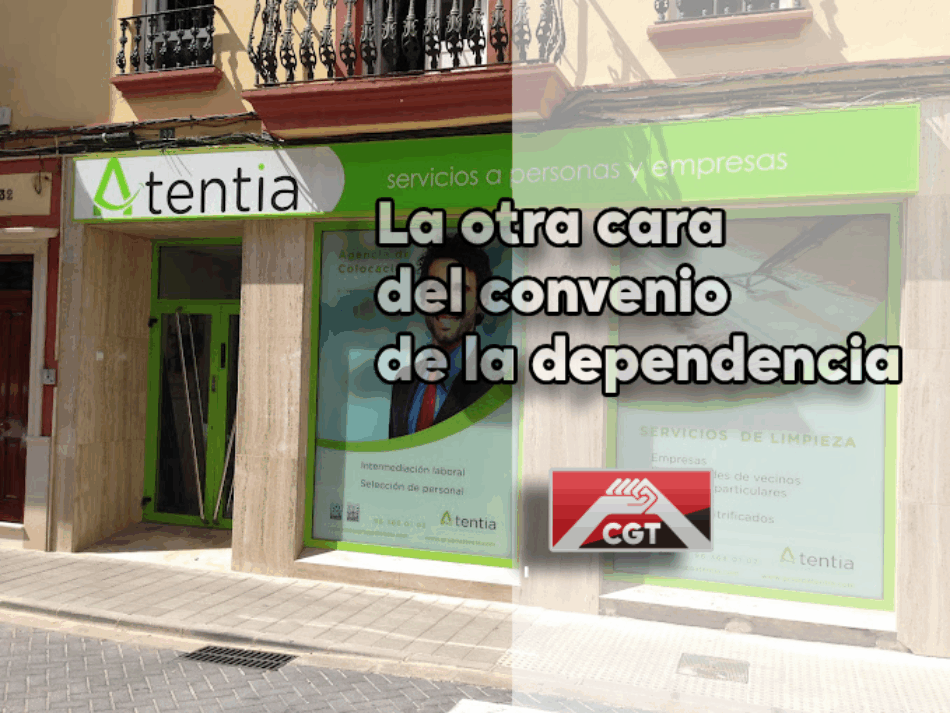 CGT denuncia la indefensión en la que se encuentran las trabajadoras de asistencia a domicilio ante los accidentes laborales