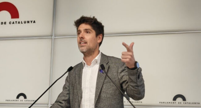 Cid: “Demà es constituirà el grup de treball entre els Comuns, Govern i experts per prohibir les compres especulatives a Catalunya”