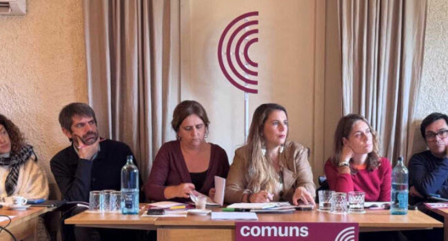 Ernest Urtasun fa una crida a Junts “per decidir si vol ser útil a Catalunya o a PP i VOX”