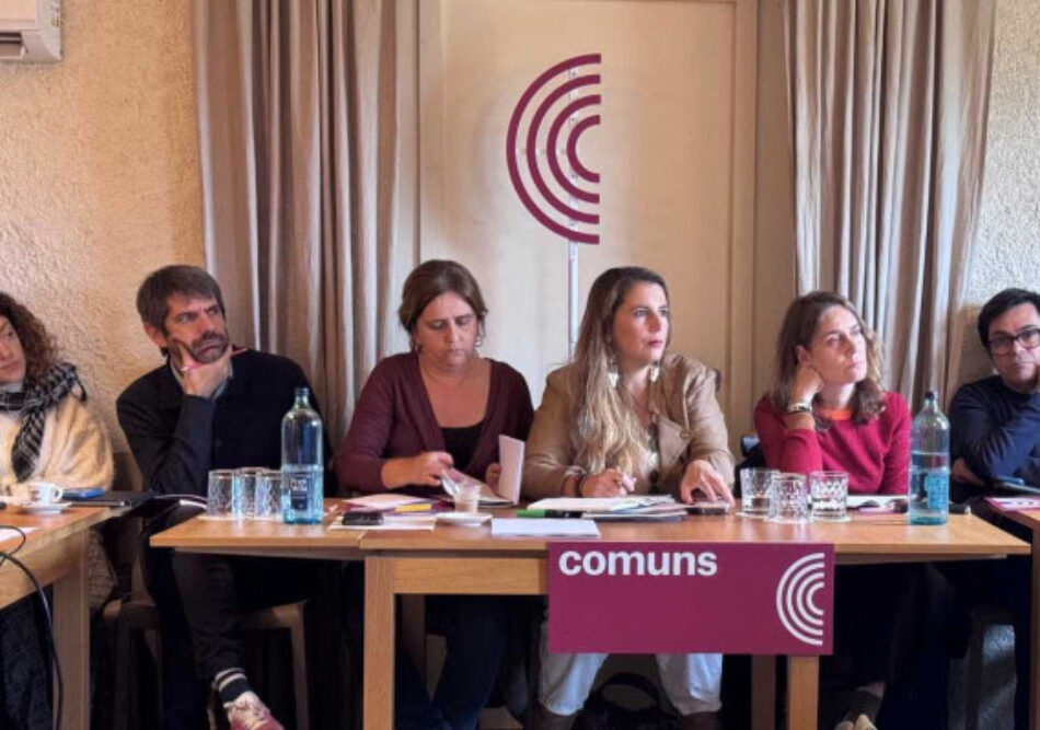 Ernest Urtasun fa una crida a Junts “per decidir si vol ser útil a Catalunya o a PP i VOX”