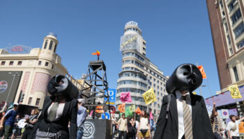 Rebelión o Extinción se prepara para movilizarse ante el inicio de la COP30