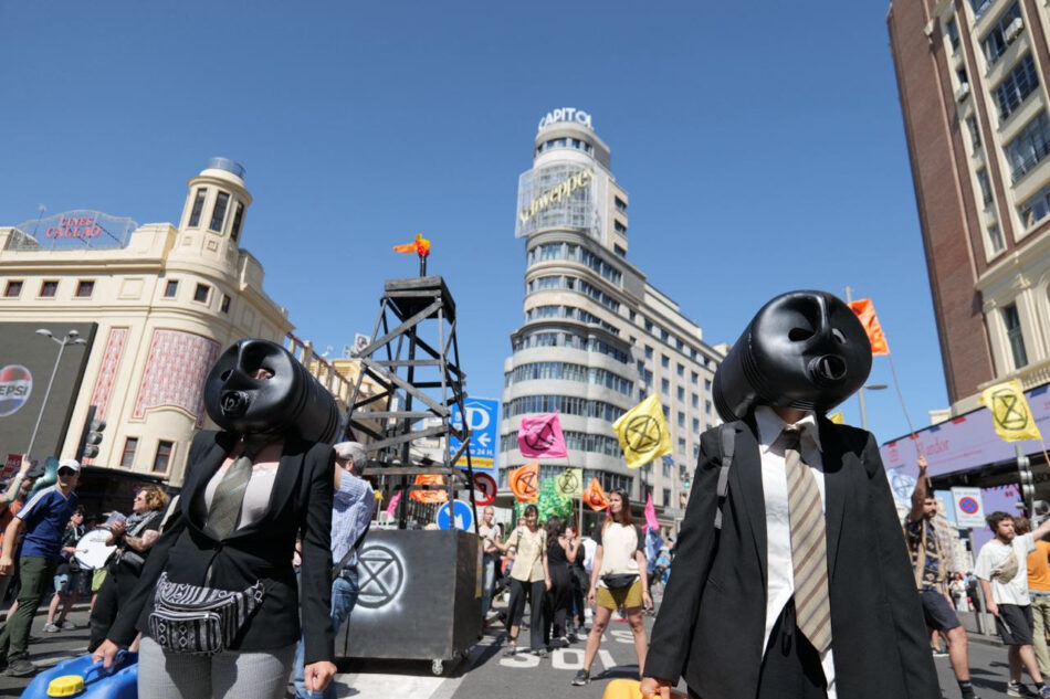 Rebelión o Extinción se prepara para movilizarse ante el inicio de la COP30