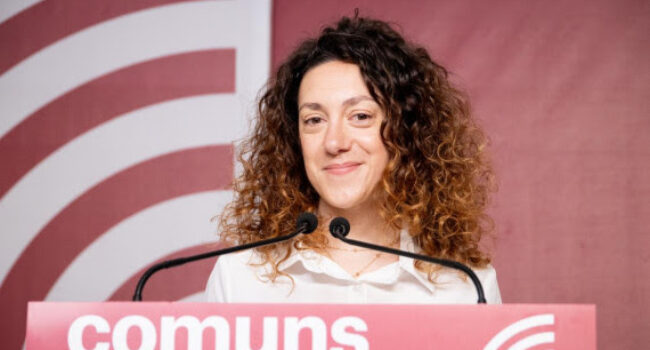 Aina Vidal: “Demanem a Junts i ERC que no votin amb el PP i Vox per allargar la vida de les nuclears”