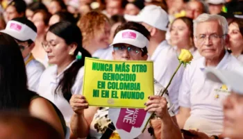 Colombia pide perdón a las víctimas del genocidio político de Unión Patriótica