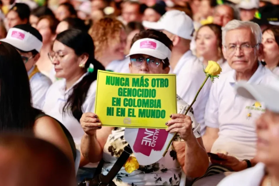 Colombia pide perdón a las víctimas del genocidio político de Unión Patriótica