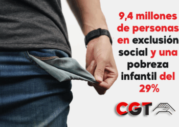 La precariedad laboral afecta a 11,5 millones de personas, según el ultimo informe de Pobreza y exclusión en España