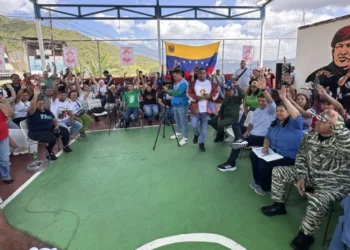 Venezolanos definen en asambleas proyectos a postular en la Consulta Popular del 23N