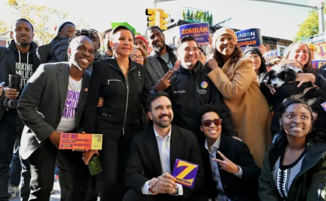 El trumpismo sufre un duro revés en elecciones clave de EE.UU., desde Virginia a Nueva York, donde Zohran Mamdani será alcalde