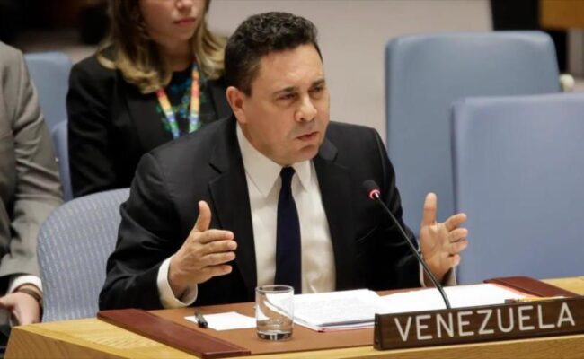 EEUU retrocede 200 años para colonizar Venezuela, denuncia Caracas en la ONU