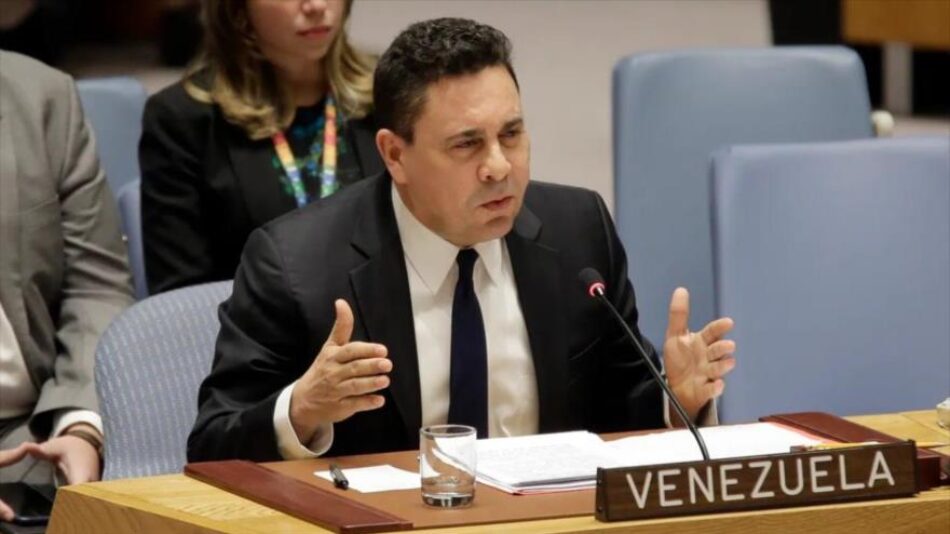 EEUU retrocede 200 años para colonizar Venezuela, denuncia Caracas en la ONU