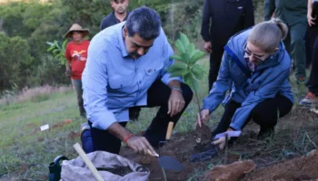 Venezuela lanza Plan Nacional de Siembra 2026 para plantar 10 millones de árboles