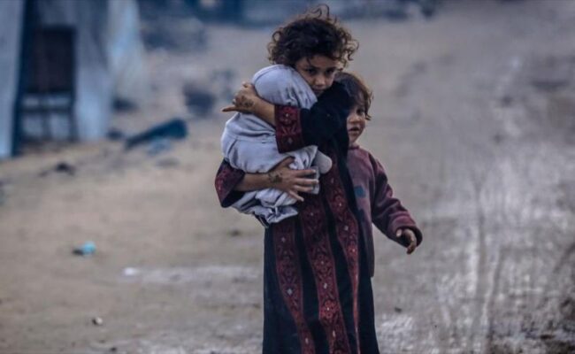 Bombas, balas y ahora frío: 17 palestinos fallecidos, entre ellos 4 niños