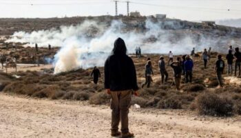 Colonos atacan instalación hídrica en Ramalá y cortan agua a palestinos