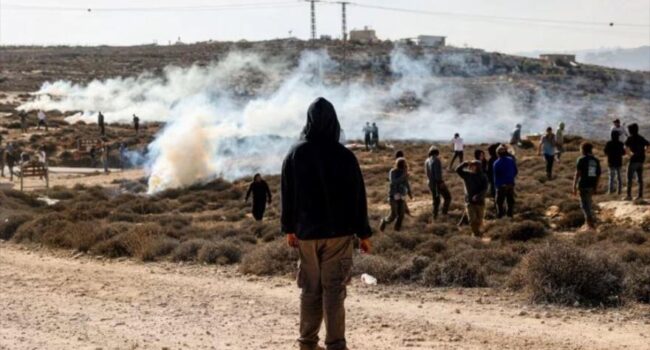 Colonos atacan instalación hídrica en Ramalá y cortan agua a palestinos
