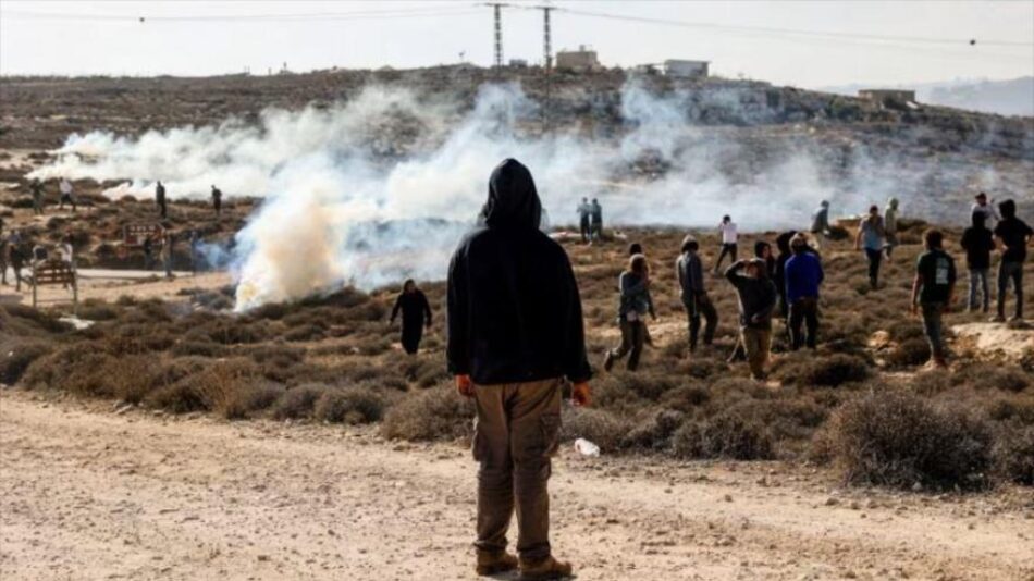 Colonos atacan instalación hídrica en Ramalá y cortan agua a palestinos
