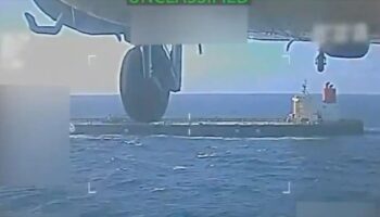 Irán condena robo de un buque con petróleo de Venezuela por EEUU