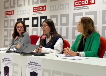 CCOO CLM impulsará la perspectiva de género en la negociación colectiva para avanzar en igualdad en 2026
