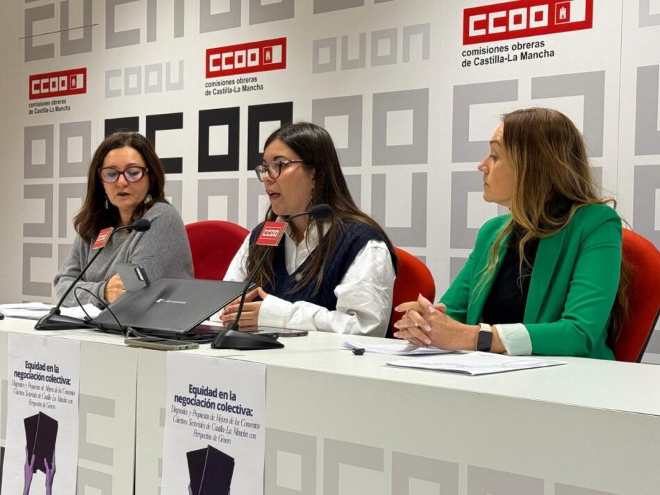CCOO CLM impulsará la perspectiva de género en la negociación colectiva para avanzar en igualdad en 2026